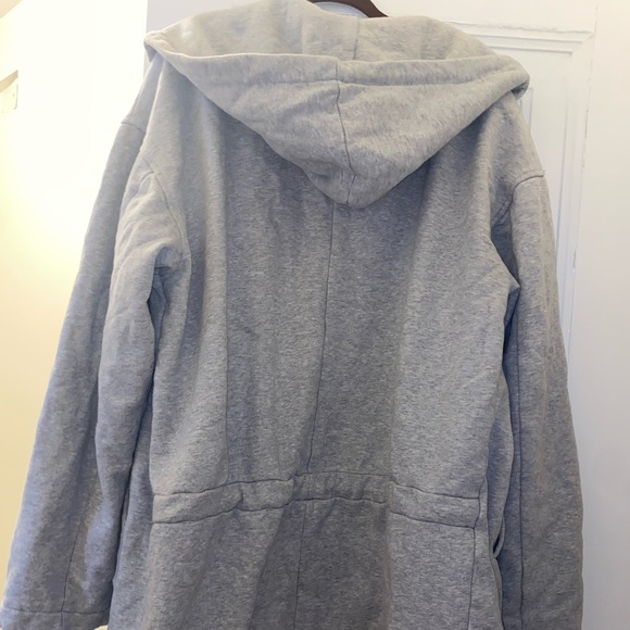 Alexander Wang hooded long jacket - Picture 2 of 5